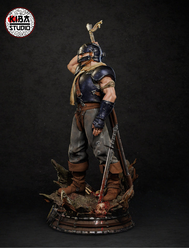 Guts Young - Berserk (KibaStudio) - 2 Versiones (Con Casco y Sin Casco) 🛡️⚔️ - tu tienda de impresión 3D