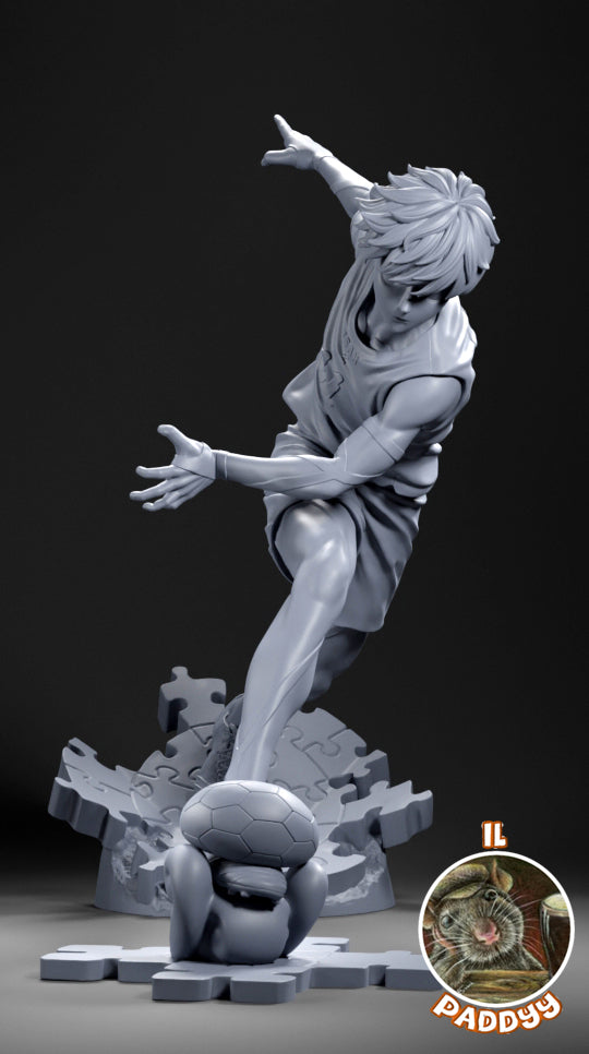 Akuma Street Fighter (Unpainted Assembly Kit) / Painted to order!