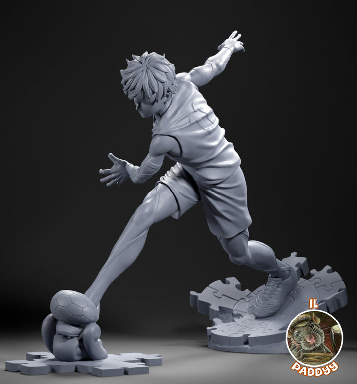 Akuma Street Fighter (Unpainted Assembly Kit) / Painted to order!