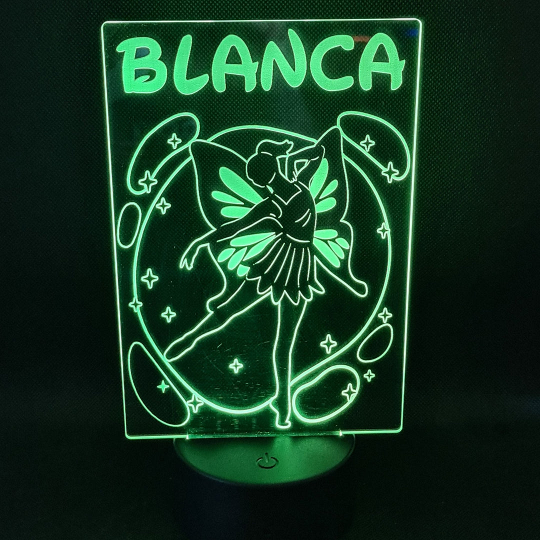 Lámpara Personalizada Mariposa con Iluminación de 16 Colores - tu tienda de impresión 3D