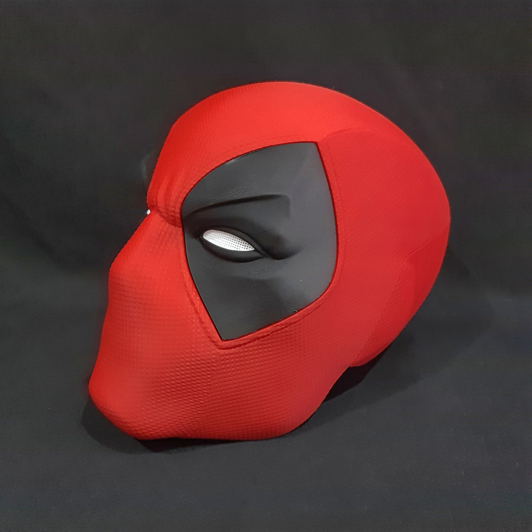 Máscara de Deadpool 3D de Alta Calidad con Imanes - Ajuste Perfecto para 60cm/24" - tu tienda de impresión 3D
