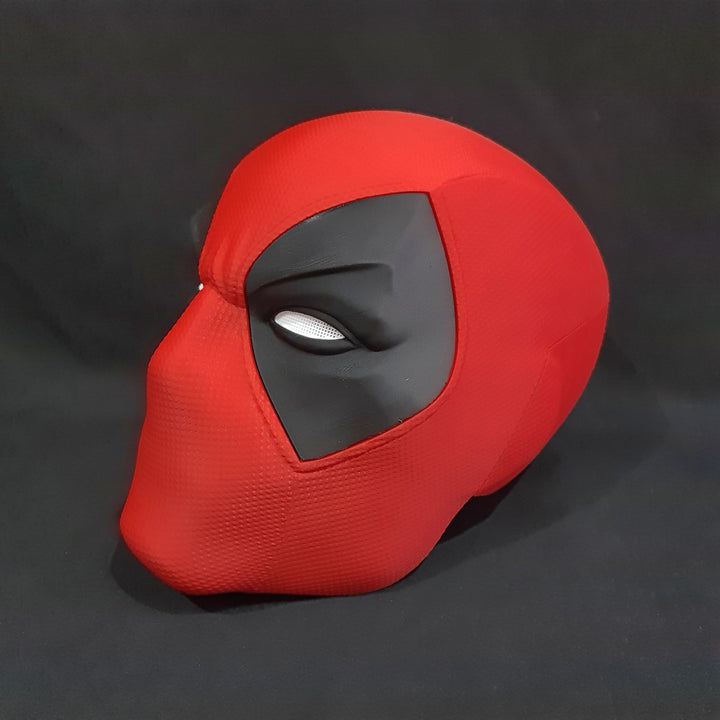 Máscara de Deadpool 3D de Alta Calidad con Imanes - Ajuste Perfecto para 60cm/24" - tu tienda de impresión 3D