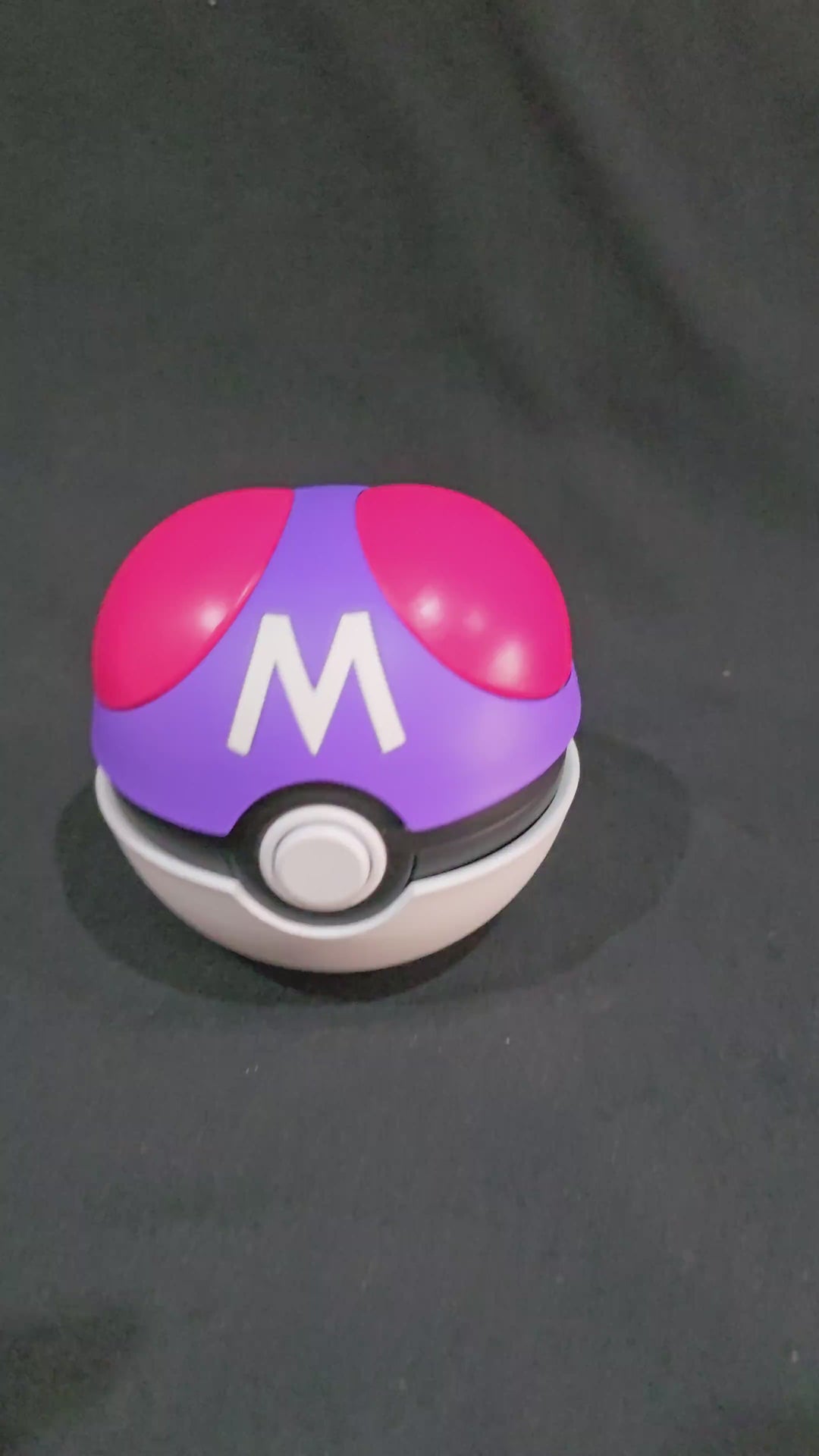 Caja para anillos de boda Masterball Pokémon - Alta calidad y hecha a mano