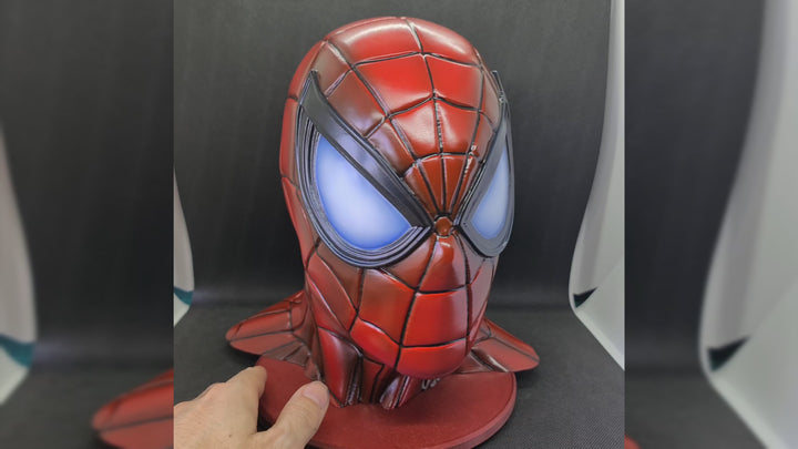 Soporte de Auriculares Spiderman para Gaming: Un Toque de Superhéroe para tu Hogar