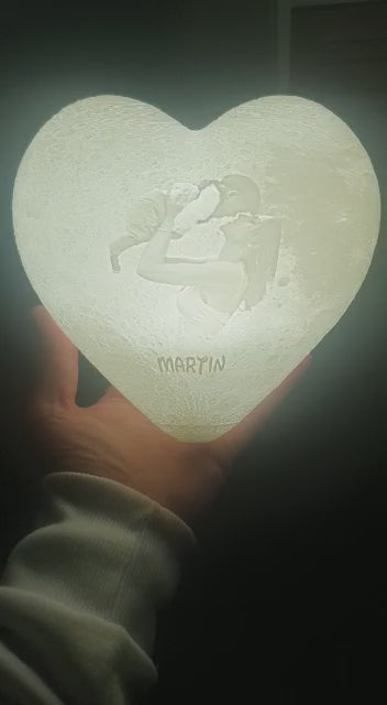 Lámpara Corazón: imagen y mensaje únicos