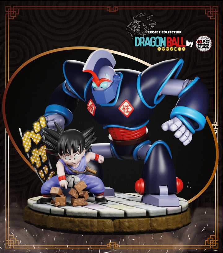 ¡Revive la Épica Batalla con la Figura de Goku vs Oolong de Dragon Ball! - tu tienda de impresión 3D