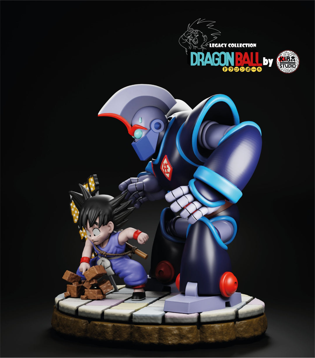 ¡Revive la Épica Batalla con la Figura de Goku vs Oolong de Dragon Ball! - tu tienda de impresión 3D