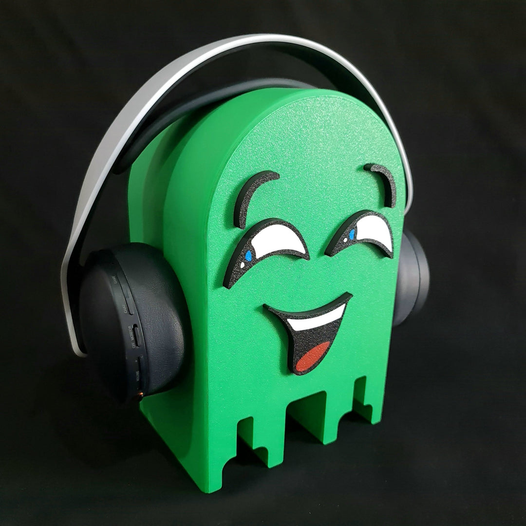 Soporte para Auriculares Fantasma de PacMan - Calidad Premium - tu tienda de impresión 3D