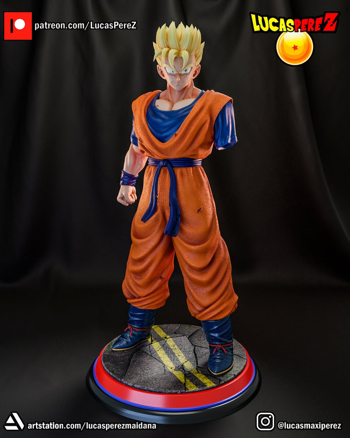 Gohan del Futuro Dragon Ball Z