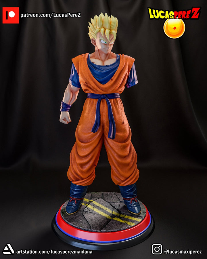 Gohan del Futuro Dragon Ball Z