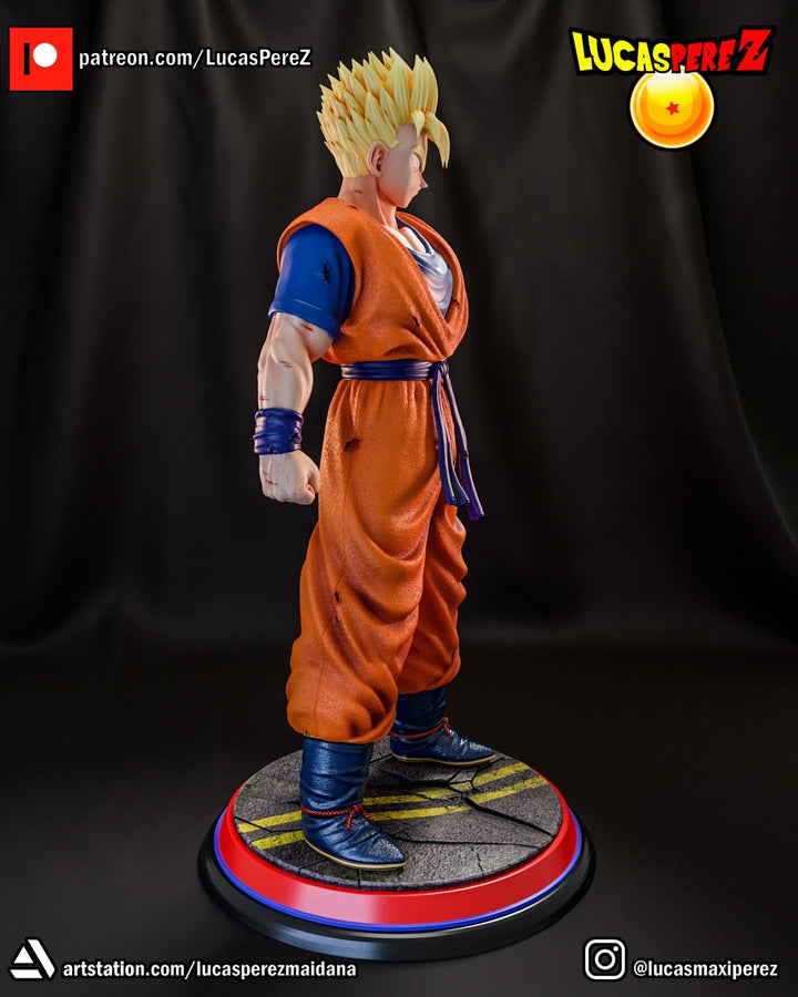 Gohan del Futuro Dragon Ball Z