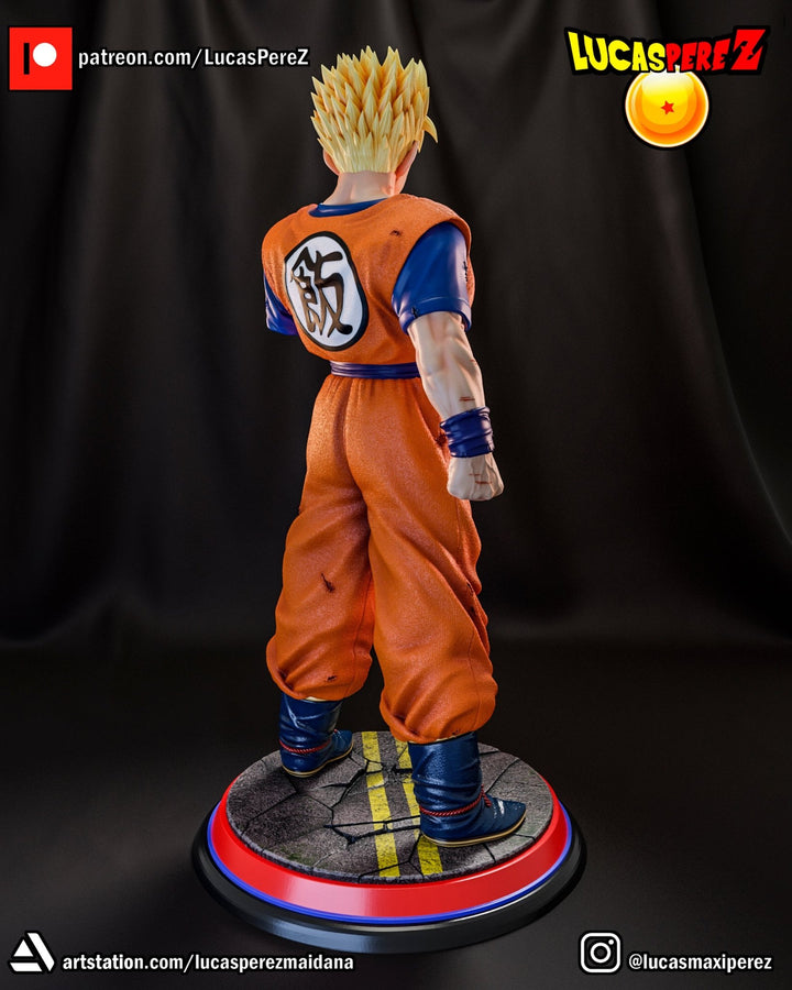 Gohan del Futuro Dragon Ball Z