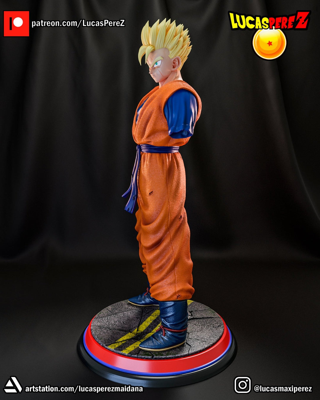 Gohan del Futuro Dragon Ball Z