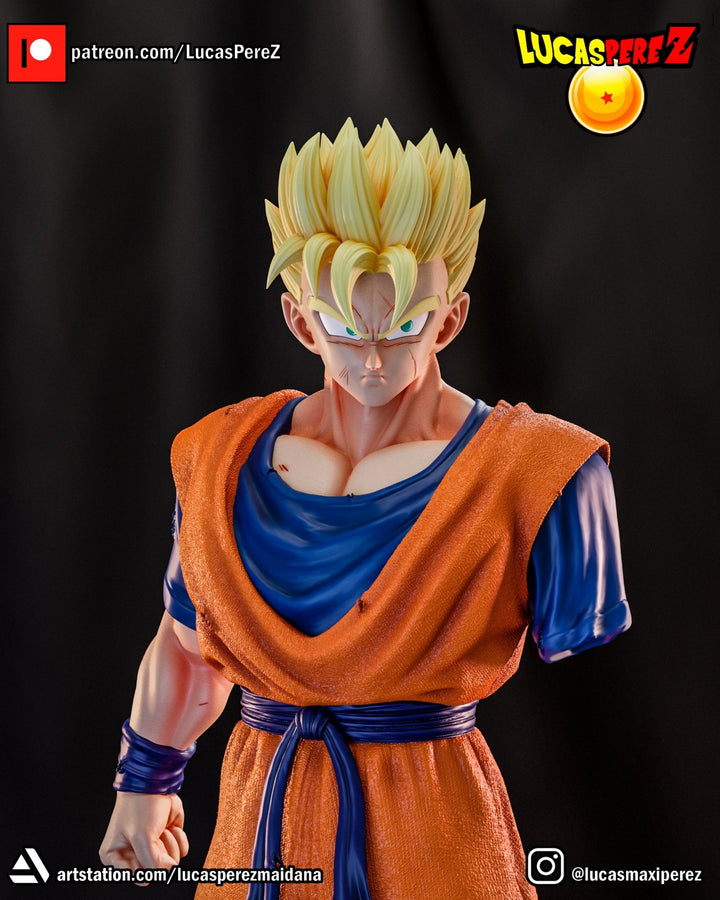 Gohan del Futuro Dragon Ball Z