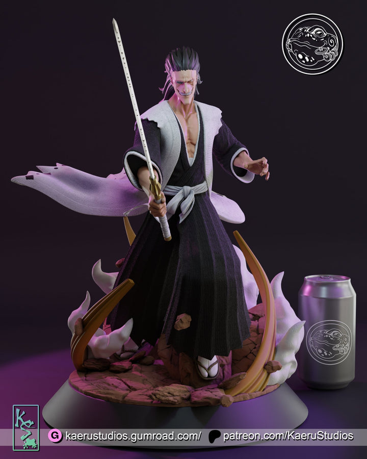 Figura de Zaraki Kenpachii de Bleach