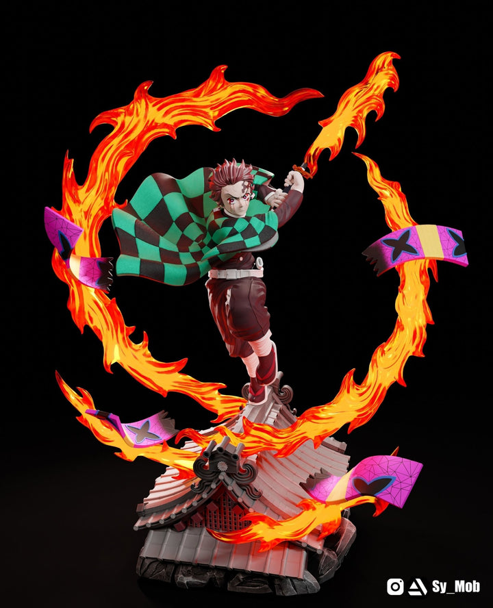 Tanjiro Kamado de Demon Slayer