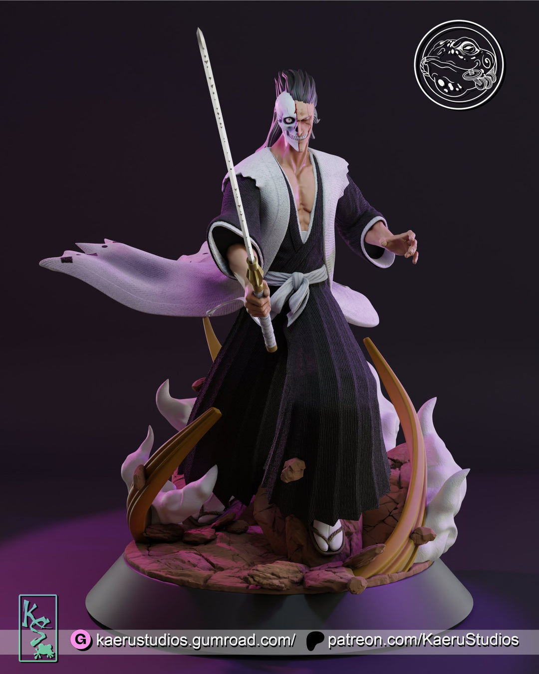 Figura de Zaraki Kenpachii de Bleach