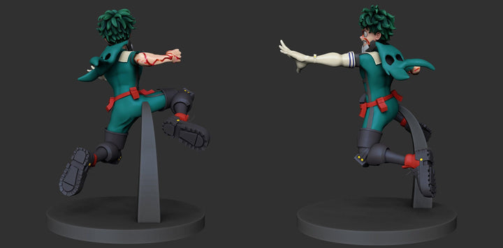 Izuku Midoriya (DEKU) from My Hero Academia (Free Shipping) (Unpainted Assembly Kit) / Painted to order!