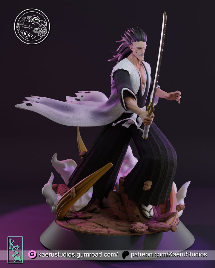 Figura de Zaraki Kenpachii de Bleach