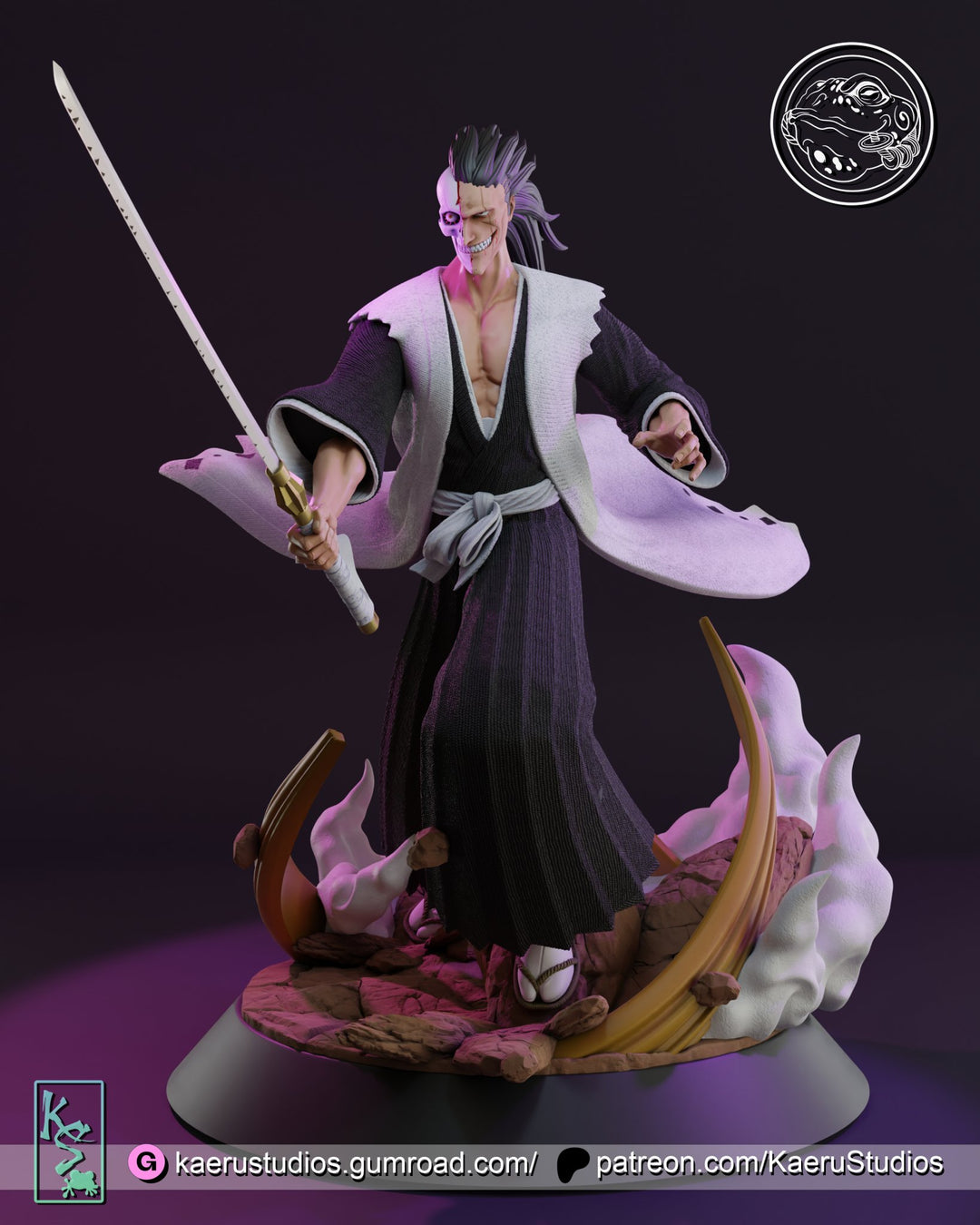 Figura de Zaraki Kenpachii de Bleach