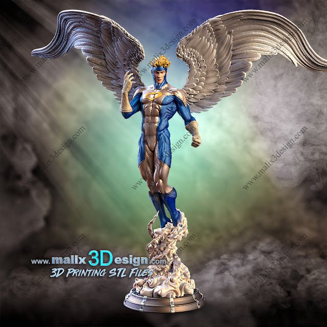 ANGEL X-MEN DE MALIX3DESING