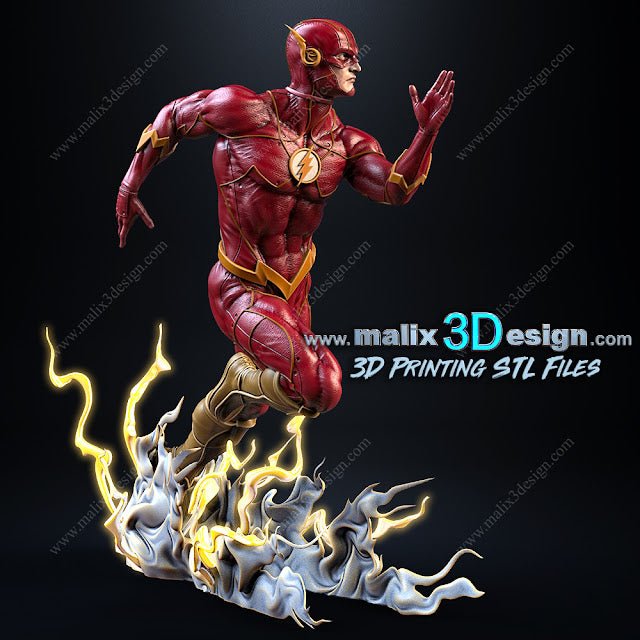 THE FLASH BY MALIX3DESING (Unpainted Assembly Kit) / Painted to order!