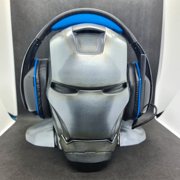 Soporte auriculares Iron Man Un Toque de Grandeza para tu Hogar