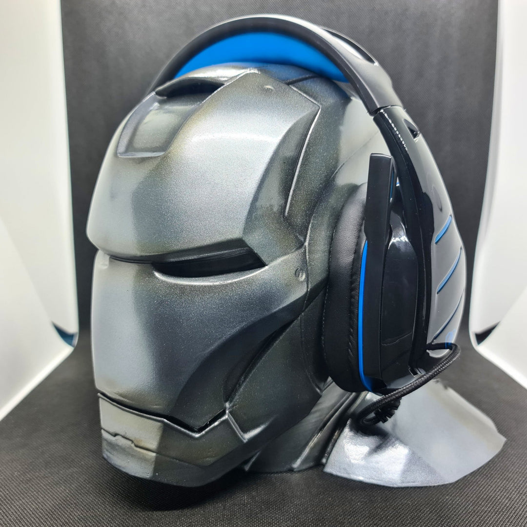 Soporte auriculares Iron Man Un Toque de Grandeza para tu Hogar