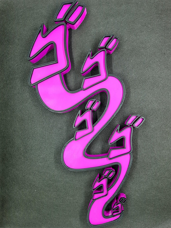 Kanji de JoJo's Bizarre Adventure