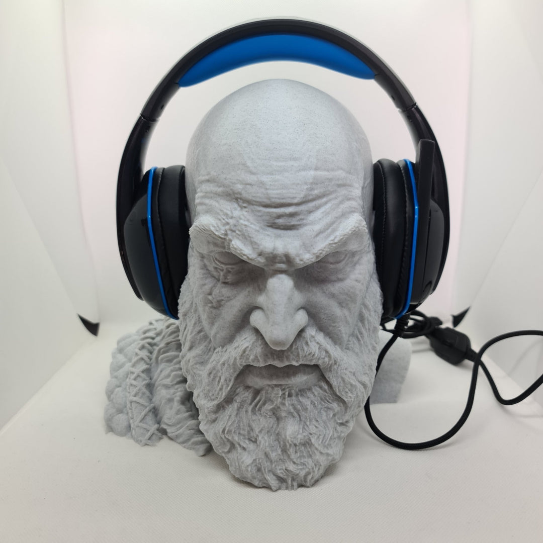 Soporte de auriculares Kratos: Un Toque Épico para tu Hogar