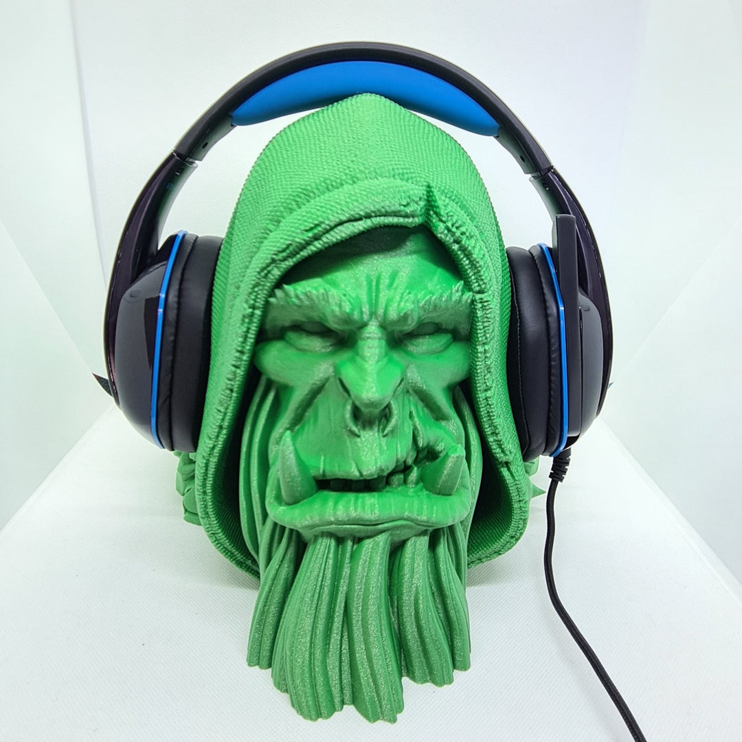 Soporte de auriculares Guldan O Busto Decorativo Accesorio Figura : World of Warcraft