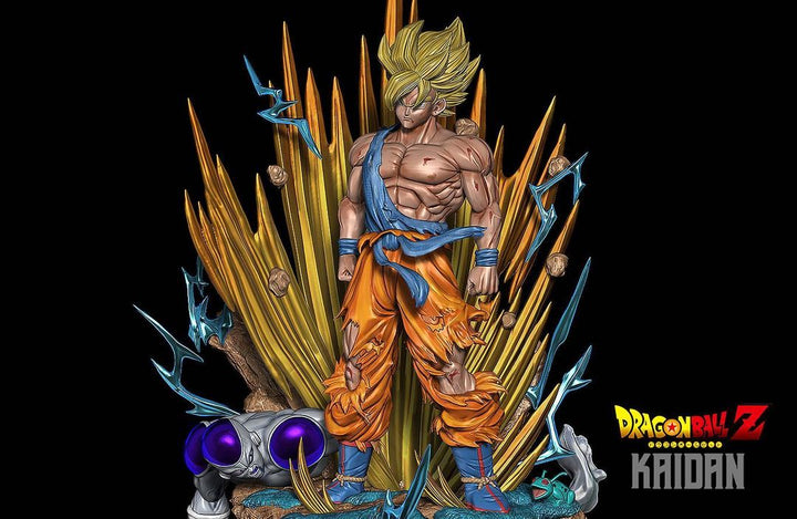 Dragon Ball Z Android C16 (Free Shipping) (Unpainted Assembly Kit) / Painted to order!