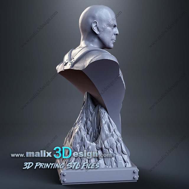 JOHN MCCLANE (BUSTO) DE MALIX3DESING