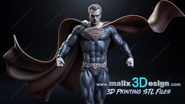 SUPERMAN DE MALIX3DESING