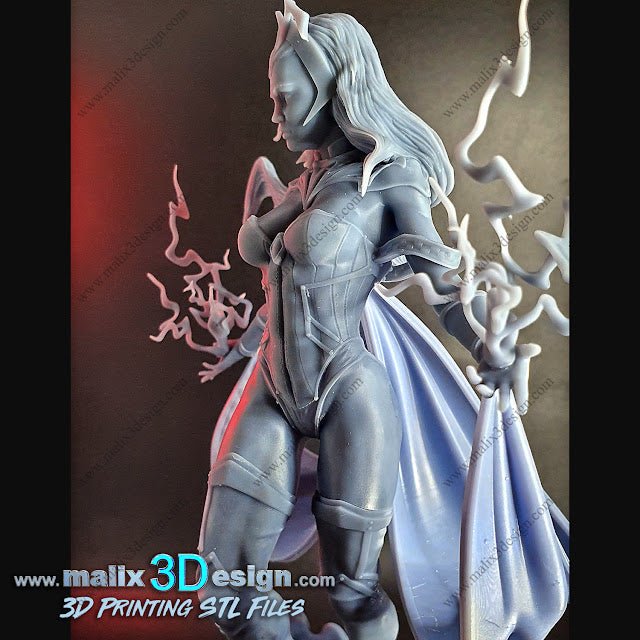 STORM X-MEN DE MALIX3DESING