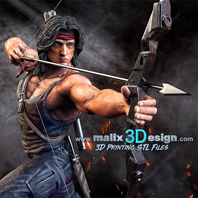 RAMBO DE MALIX3DESING