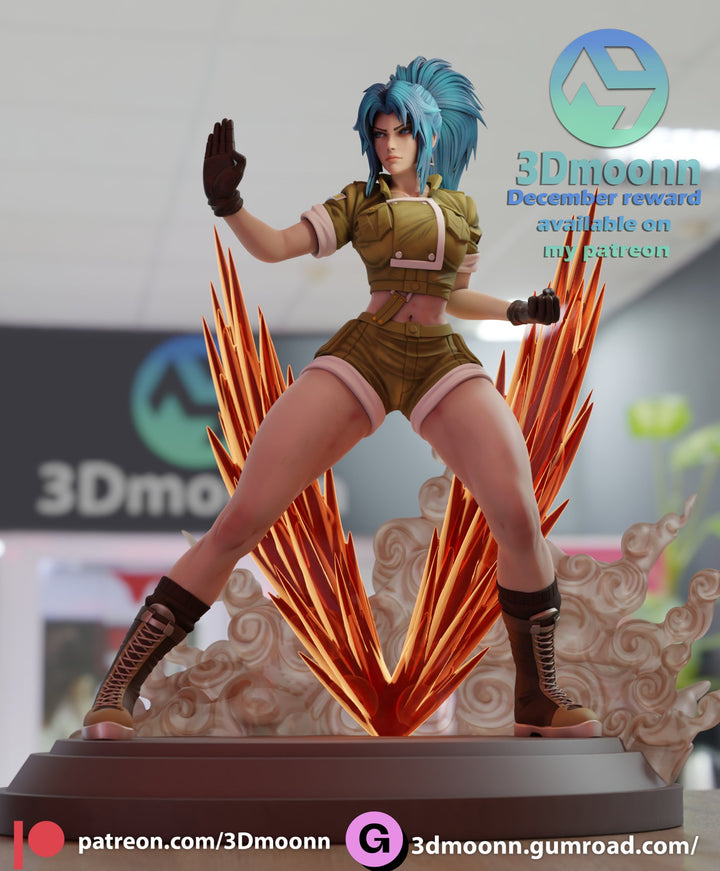 Leona de KOF