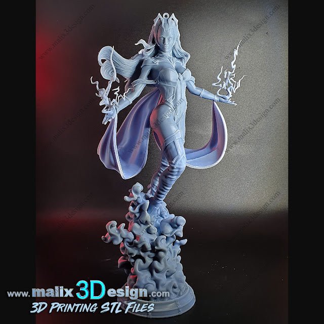 STORM X-MEN BY MALIX3DESING (Unpainted Assembly Kit) / Painted to order!