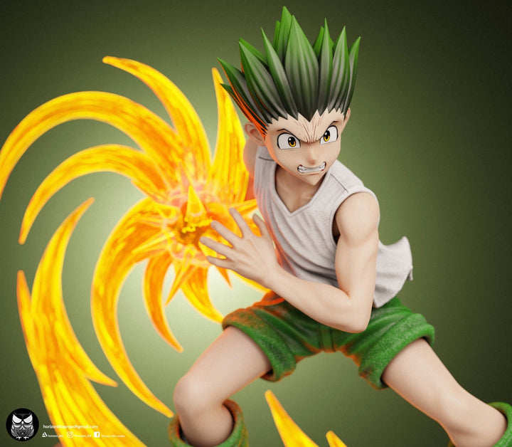 Gon attack de Hunter X Hunter