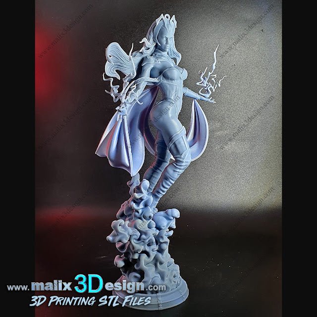 STORM X-MEN BY MALIX3DESING (Unpainted Assembly Kit) / Painted to order!