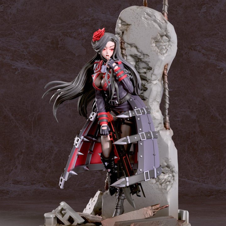 Figura de Resina Exclusiva de Maiden - Nikki: Goddess of Victory - Dos Tamaños y Versiones Disponibles