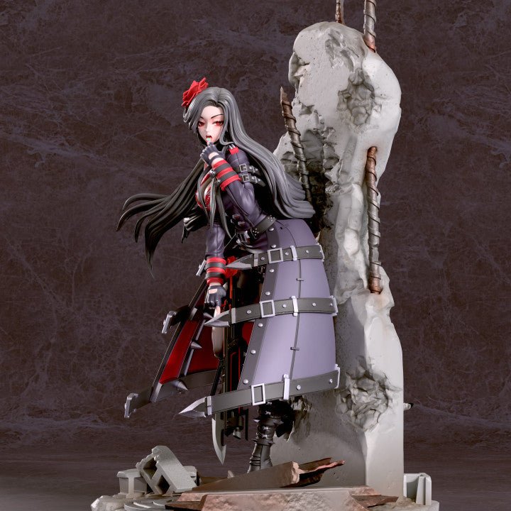 Figura de Resina Exclusiva de Maiden - Nikki: Goddess of Victory - Dos Tamaños y Versiones Disponibles