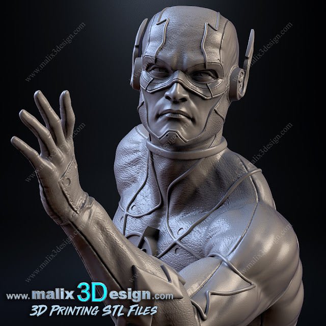 THE FLASH BY MALIX3DESING (Unpainted Assembly Kit) / Painted to order!