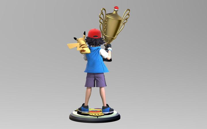 Ash Ketchum World Champion de Pokémon