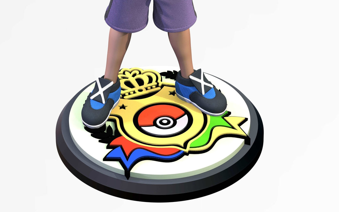 Ash Ketchum World Champion de Pokémon