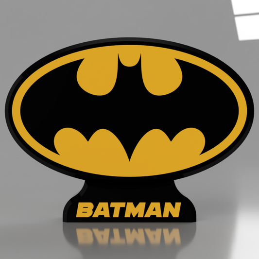 Lámpara led inspirada en la película (BATMAN)