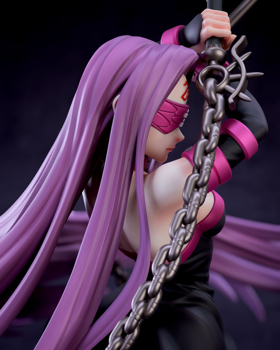 Figura de Resina Exclusiva de Medusa (Rider) - Fate/stay night - Dos Tamaños Disponibles