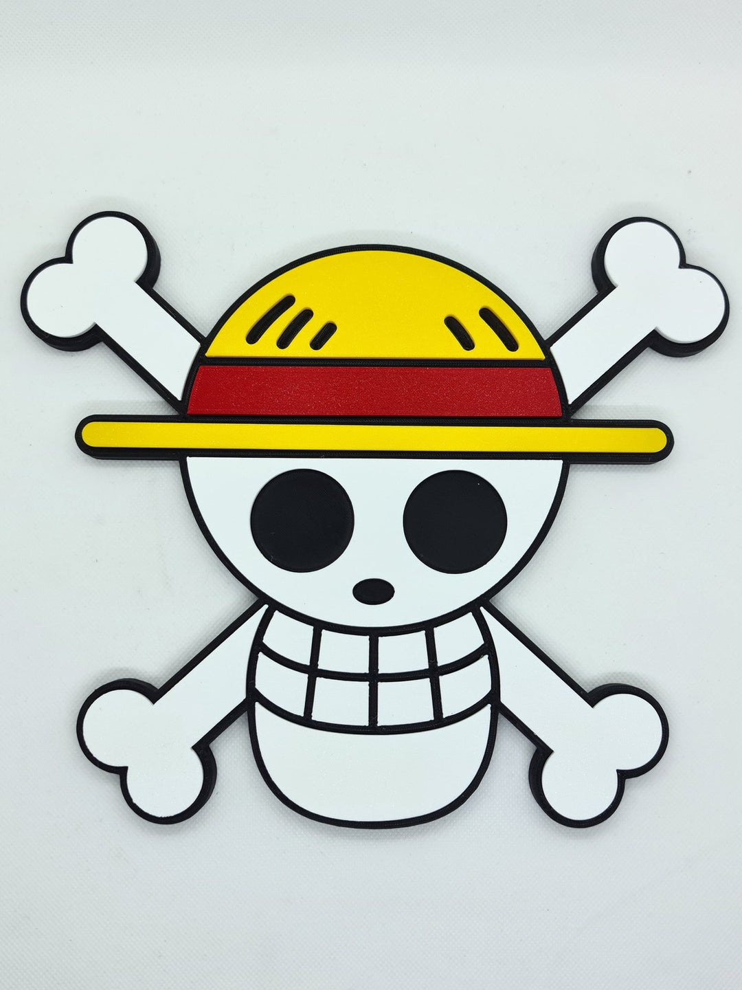 Descubre la Emoción de los piratas con Nuestro Cartel 3D de la Calavera de One Piece