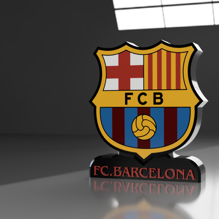 Lámpara led del BARÇA