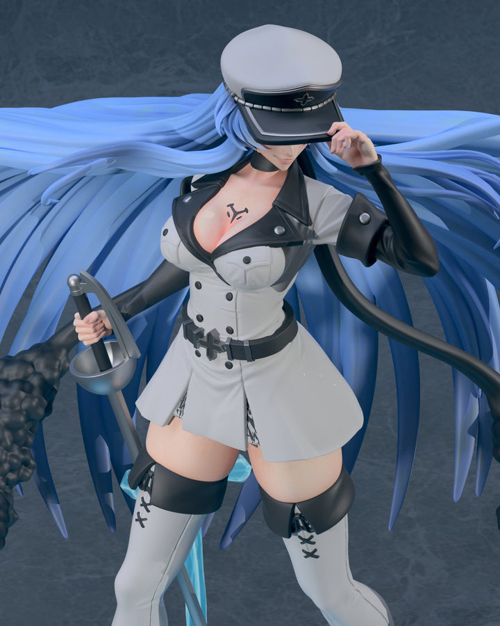 Esdeath de Akame ga Kill